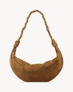 YSL AMALIA hobo in suede - Image 2